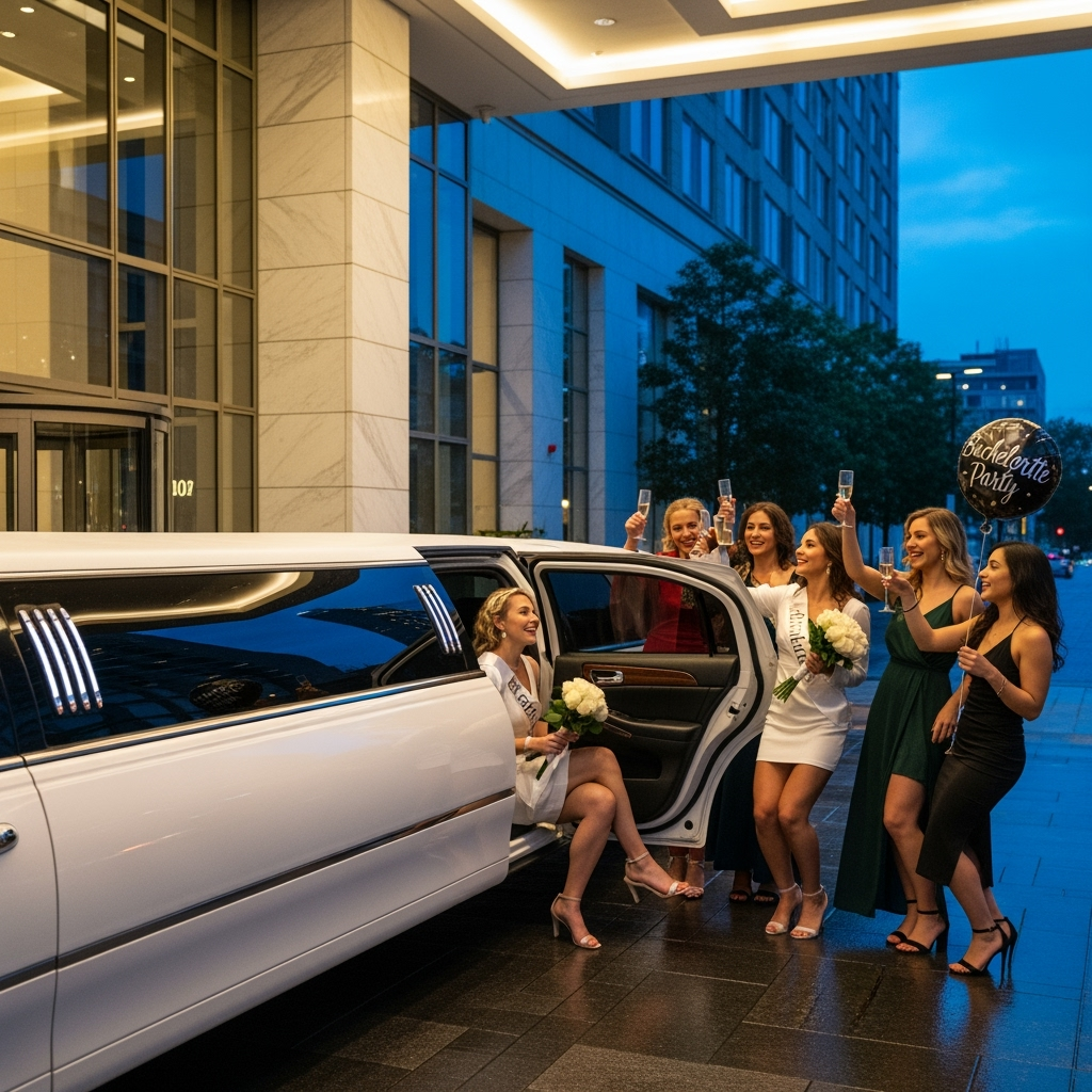Elevate Your Celebration: All-Inclusive Bachelorette Limo Packages in New Jersey